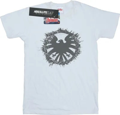 Produktbild von Marvel - "Agents of SHIELD" T-Shirt für Herren BI6371 (M) (Weiß)
