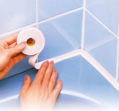 Image de Joint préformé pour salle de bain 3 m x 30 mm blanc - Rayen