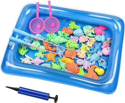 Image de Jeu d'aimantation pour enfants - Jouet éducatif pour l'intérieur et la salle de bain