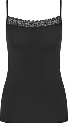 Produktbild von Triumph Damen Spaghetti-Top aus Modal mit dünnen Trägern, Größe L