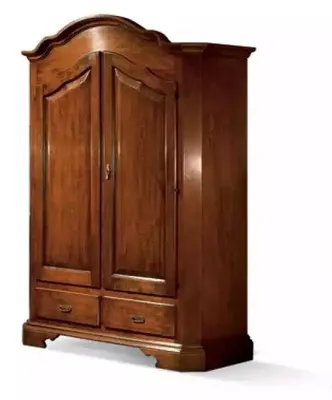 Zdjęcie produktu dla Szafa Na Ubrania Designerskie Szafy Brązowe Drewniane Szafy Meble Nowe