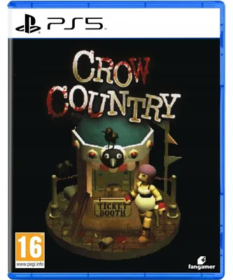 Produktbild von Fangamer Crow Country, PlayStation 5, T (Jugendliche), Physische Medien