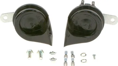 Produktbild von BOSCH Hupe 9 320 335 007 passend für PEUGEOT 308 SW I (4E, 4H) 80mm 85mm elektrisch-pneumatisch