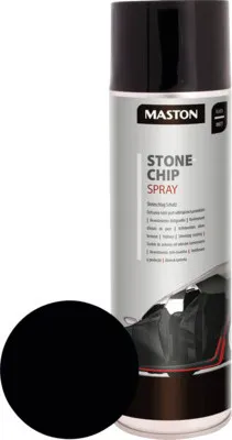 Produktbild von Sprühlack Maston Autolack Steinschlagbeschichtung schwarz 500 ml