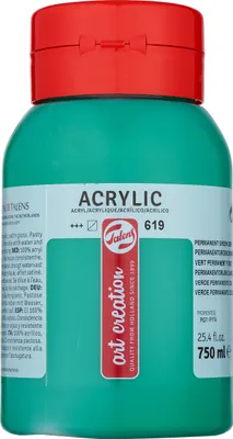 Produktbild von ROYAL TALENS Acrylfarbe ArtCreation dunkelgrün 750 ml