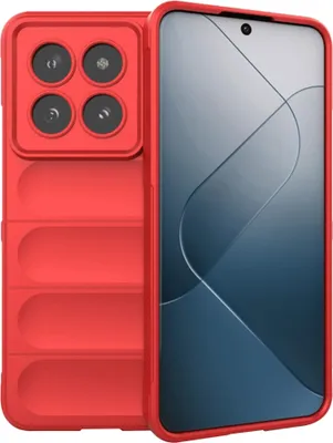 Immagine prodotto di Custodia Techsuit Magic Shield Back Cover per Xiaomi 14 Pro - Rosso