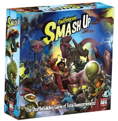 Produktbild von Asmodee Smash Up, Kartenspiel, 12 Jahr(e), 45 min