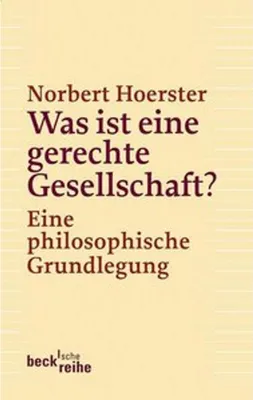 Obrázek produktu pro Was ist eine gerechte Gesellschaft?