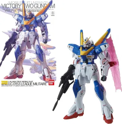 Obrázek produktu pro Gundam - Mg 1/100 Victory Two Gundam Ver. Ka - Zestaw Modelarski