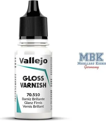 Produktbild von Vallejo 70.510, Transparent, Glanz, 17 ml, Plastikflasche, 1 Stück(e)