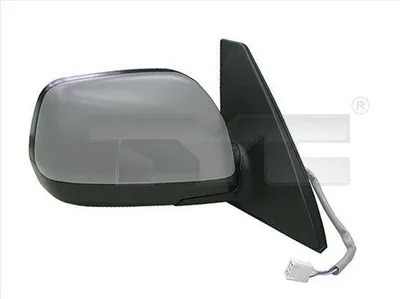 Produktbild von TYC 336-0053 Außenspiegel Seitenspiegel Rechts für TOYOTA RAV 4 II (CLA2, XA2, ZCA2, ACA2) Konvex Grundiert