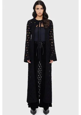 Produktbild von KILLSTAR Cardigan - Nymeria Black XL