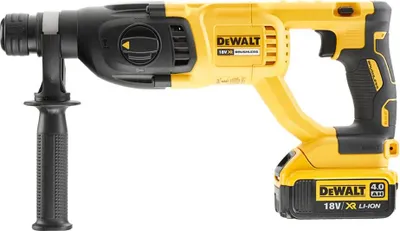 Produktbild von DeWALT DCH133N-XJ, SDS Plus, Schwarz, Gelb, 2,6 cm, 5680 RPM, 2,6 J, Akku