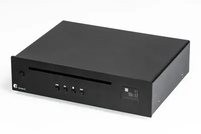 Produktbild von Pro-Ject CD Box E, 1,43 kg, Schwarz, Persönlicher CD-Player