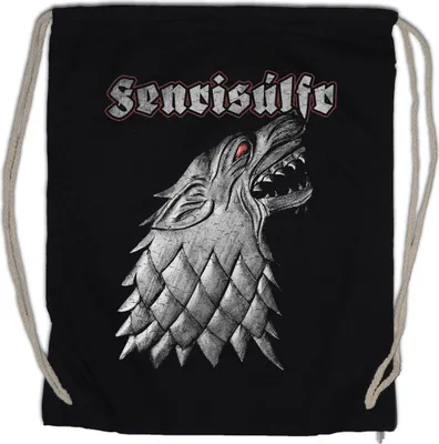 Produktbild von Urban Backwoods Fenrisulfr, Turnbeutel, Farbe: Schwarz