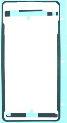 Produktbild von Klebefolie Backcover für Huawei Mate 20 X (EVR-L29) Klebepad Kleberahmen Klebestreifen, Gehäuse Rahmen Kleber