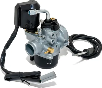 Produktbild von 17,5mm Vergaser Sport / Tuning Maxtuned, komplett mit E-Choke für Piaggio / Gilera / 50ccm 2T -
