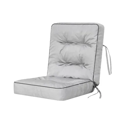 Image de HOBBYGARDEN Coussin de balançoire Venus Coussin de banc Garden Coussin de balançoire Coussins de banc Coussin balançoire hollywoodienne Balançoire Banc Cendres 60 cm