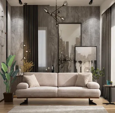 Produktbild von Wohnzimmer Modern Dreisitzer Sofa Couch Design Polstersofas Luxus Möbel