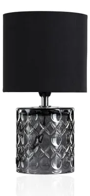 Produktbild von Paulmann Paulmann Pauleen Tischleuchte Crystal Glow E14 max. 20W Grau, Schwarz