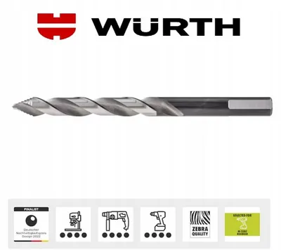 Produktbild von Wurth HSS Spiralbohrer SMART STEP DIN 338 17,0 mm