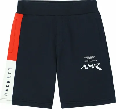 Produktbild von Aston Martin by Hackett London Sportshorts für Jungen navyblau 98