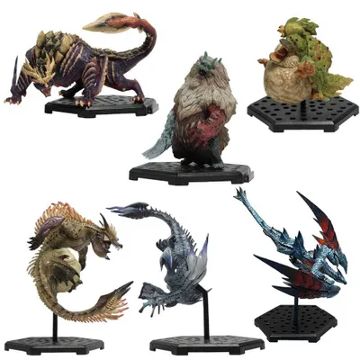 Produktbild von Monster Hunter Figure Builder Sammelfiguren 10 - 15 cm Standard Model Plus The Best Selection Vol.19 (6)