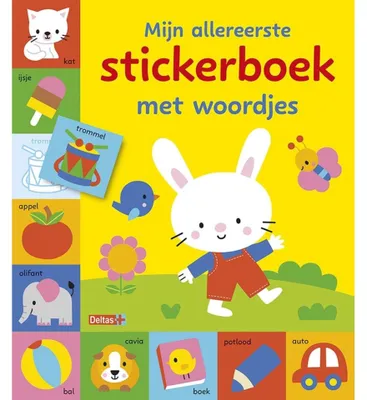 Immagine prodotto di Deltas Stickerbuch zum Spielen und Lernen mit Billi