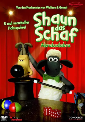 Produktbild von Shaun das Schaf - Abrakadabra