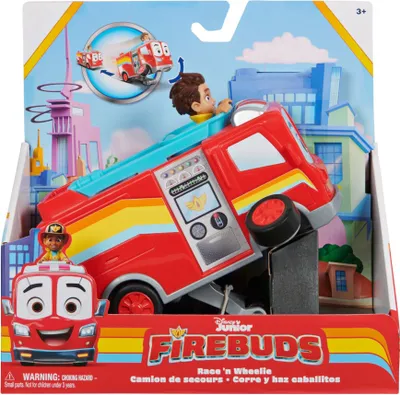 Image de Disney Junior Firebuds Race And Wheelie