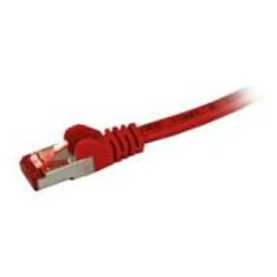 Produktbild von Synergy 21 Patchkabel RJ45 Cat6 250Mhz rot S-STP S/FTP LSZH - Kabel - Netzwerk