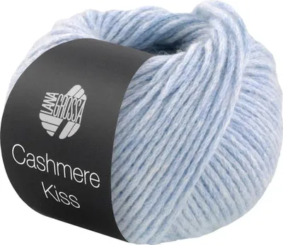 Produktbild von Lana Grossa - Cashmere Kiss 0110 hellblau