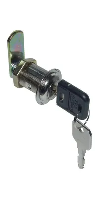 Produktbild von BMB Hebelverschluss Sys.600 versch.-schl.b.22mm inkl.I.-Zyl - 104 100924