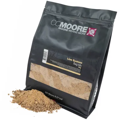 Produktbild von CC Moore Live System PVA Bag Mix - 1kg Karpfenfutter