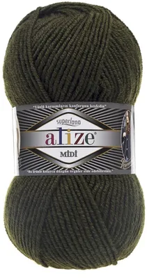 Produktbild von Alize Superlana Midi 241 Strickgarn