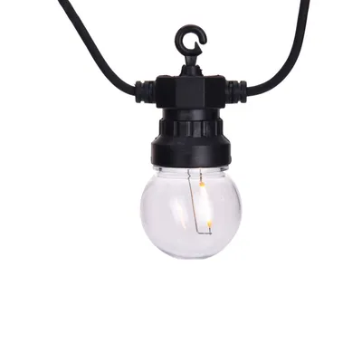 Immagine prodotto di Ghirlanda LED per esterni con 20 lampadine Benicadell 12,5m 2700K bianco caldo