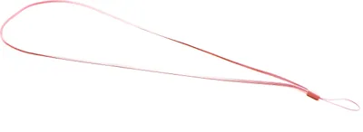 Produktbild von Halsband Umhängeband Trageband mit Schlaufe in Rosa für Smartphone MP3-Player