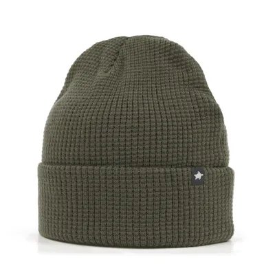 Produktbild von Smith & Miller "Lofoten" Beanie, olive