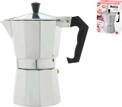 Immagine prodotto di Macchina da caffè Mokita Moka - per 6 tazze