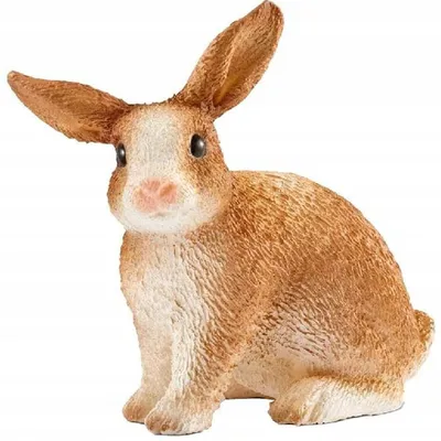 Produktbild von schleich FARM WORLD Kaninchen, 3 Jahr(e), Farm, Farm animals / farm toys, Mehrfarbig, Kunststoff