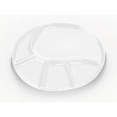 Produktbild von Kela 674061, Einzelbild, Oval, Weiß, 285 mm, 220 mm
