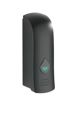 Immagine prodotto di WENKO Dispenser per disinfettanti Ranera S Nero 280 ml Dispenser per lozioni Dispenser per igiene