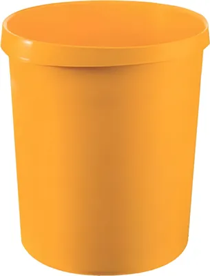 Produktbild von HAN Papierkorb GRIP 18 Liter rund gelb