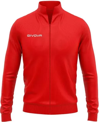Produktbild von Sweatshirt Givova Freetime Uni Rot Rot - XS