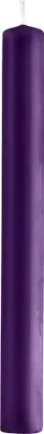 Produktbild von Stabkerzen Violett 250 x Ø 30 mm, 12 Stück