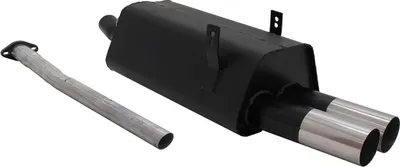 Produktbild von Novus Sportauspuff für BMW 3er E36 320 / 323 2x76mm RL-Design  mit ABE