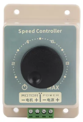 Immagine prodotto di CCM96SK, controllo motore a corrente continua, regolatore di velocità impermeabile ad alta potenza, 10–60 V, 20 A