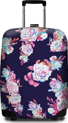 Immagine prodotto di Coprivaligia REAbags Roses - blu