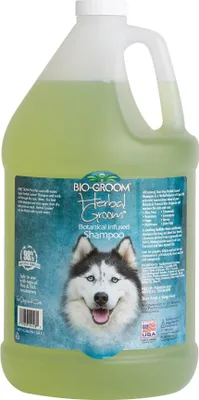 Immagine prodotto di BioGroom Herbal Groom Shampoo senza lacrime e senza solfati, concentrato 1:4, 3,8 L (diluito 19 L)