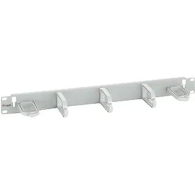 Produktbild von Equip 327312, Kabelmanagementtafel, Metall, Kunststoff, Grau, 410 g